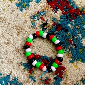 Bead bracelets hand made